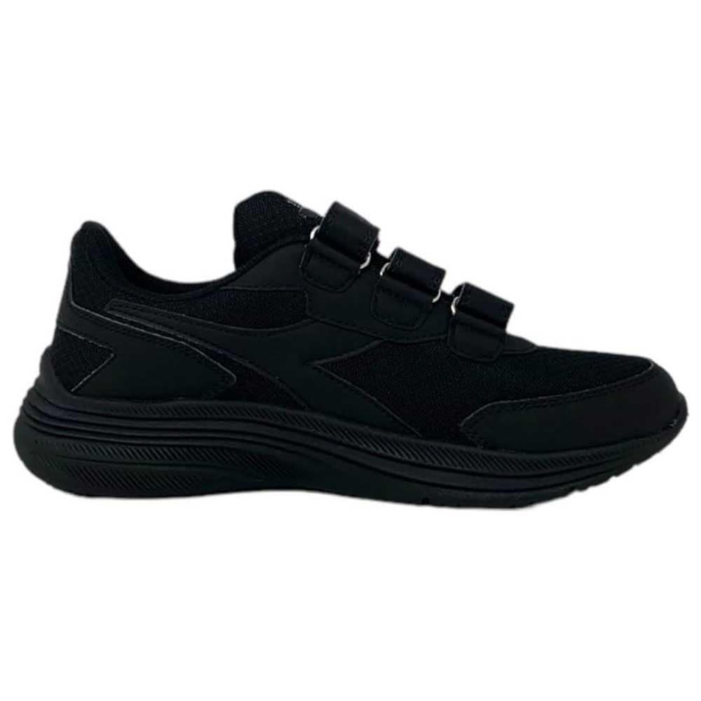 Diadora Unisex Eagle 7v Gymnastics Shoes, Black, 10.5 UK