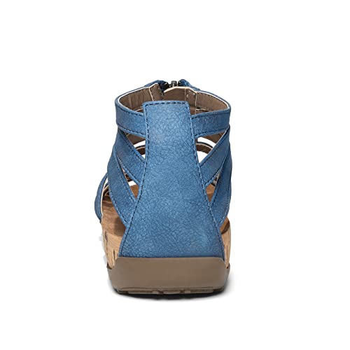 Image of BEARPAW Layla II Women's Strappy Sandals - 2669W