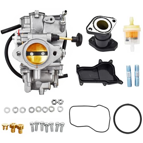 Carburetor Replacement for Yamaha Big Bear 350 YFM350 1987-1998 Moto-4 350 YFM350 1987-1995 Kodiak 400 YFM400 1993-1998 Carb