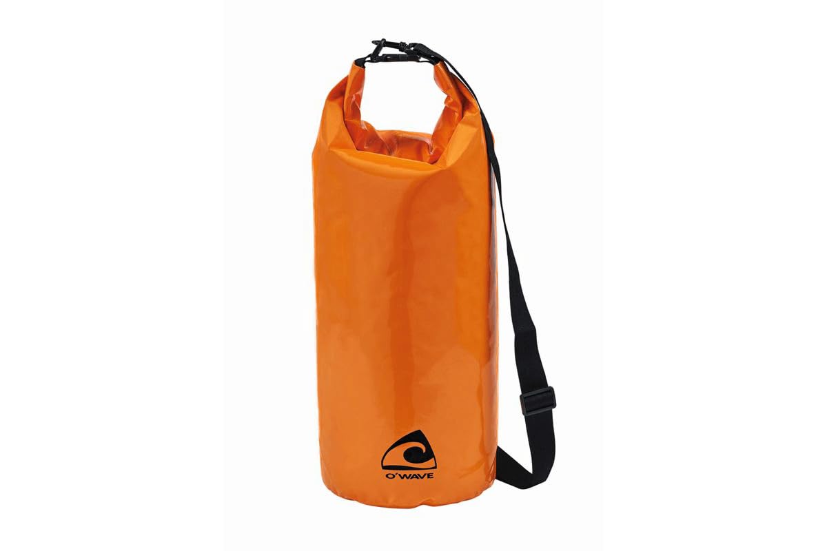 O'WAVE DRYBAG 20L - ORANGE Flashy
