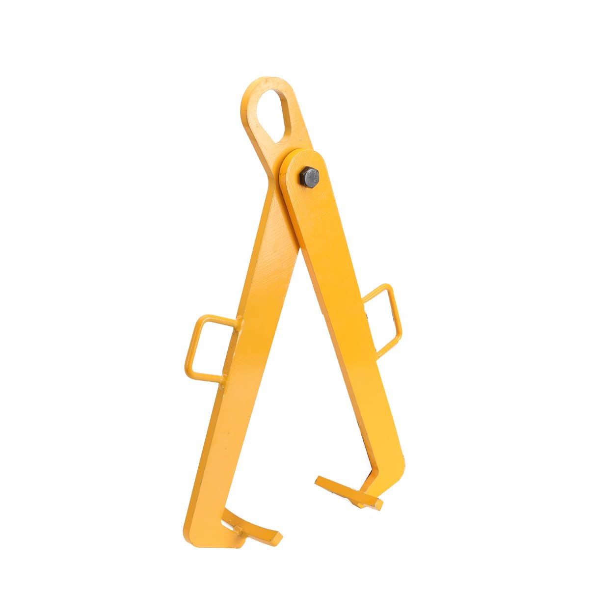 LALABU Vertikale Fassklammer,Fasshebezange, Fasskralle Kran Ölfass Hebezange Ölfass-Hebeklemme Ölfasshebezange für Ölfass Oil Bucket Lifting Pliers,Max. Tragfähigkeit: 600KG