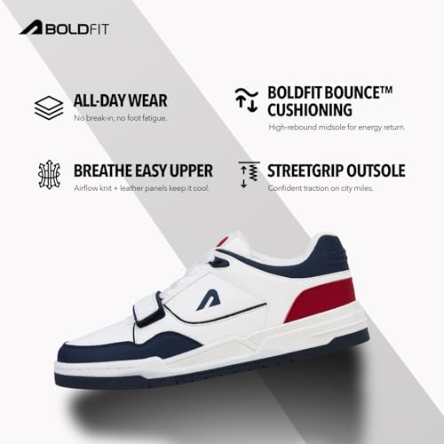 Image of Boldfit Sneakers for Man Lightweight Shoes for Men Comfortable Sneakers for Men Air Mesh Casual Shoes Mens Soft Cushion Insole Lace Up Casual Boys Shoe Sneaker DripWave