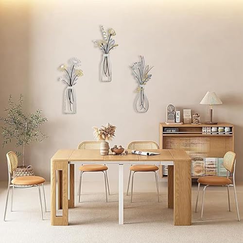 Ensemble trois pièces bois massif salon bureau design durable - 8