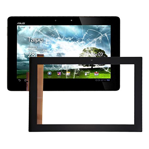 DINGJIA Panel táctil Superior for ASUS EEE Pad TF101 (Negro) (Color : Black)