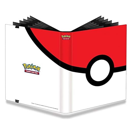 Ultra Pro 9-Pocket Pokémon Full-View Pro Binder: Poke Ball