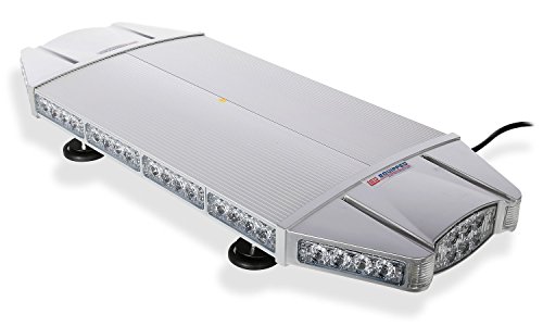 Falcon Flight Emergency 3 Watt Low Profile Magnetic Roof Mount Miniled Light Bar 27 In (Red/White) #TOP29