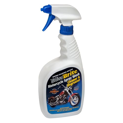 Bike Brite MC44 Motorcycle Spray Wash Cleaner and Degreaser -