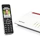FRITZ!Fon C6 Black DECT-Komforttelefon (hochwertiges Farbdisplay, HD-Telefonie, Internet-/Komfortdienste, Steuerung Fritz!Box-Funktionen) schwarz, deutschsprachige Version