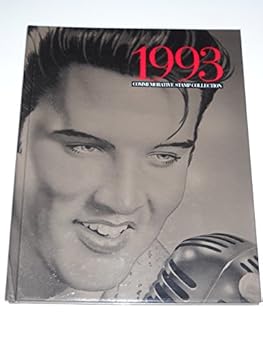 Hardcover United States Postal Service 1993 Commemorative Stamp Collection [German] Book