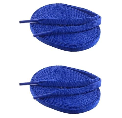 Image of SHOESHINE Sports & Sneakers Shoe Laces - 2 Pairs Set Flat Shoelace for Men & Women