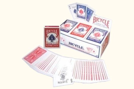 Cartouche 12 Jeux Bicycle 808 (6 Bleus / 6 Rouges)