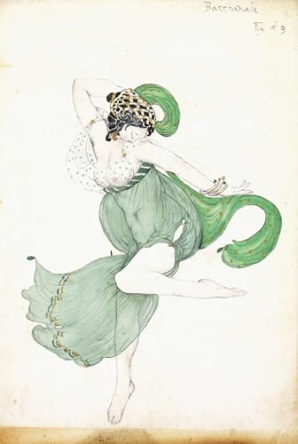 Peinture sur toile par Leon Bakst pour sublimer votre décoration salon
