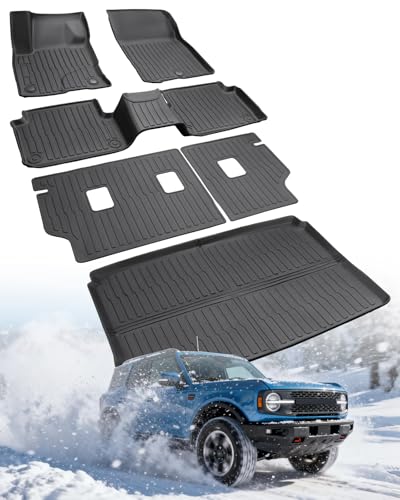 DiffCar® Floor Mats for Ford Bronco Sport 2021-2025 2026 (Only