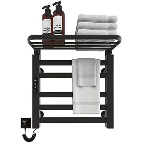 Porte-serviettes chauffant SKYLYZH Cover