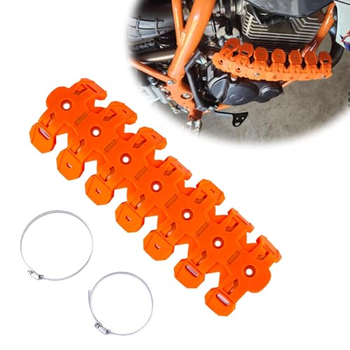 PRO CAKEN 300mm/11.8'' Universal Motorcycle Exhaust Tail Heat Shield Cover