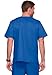 Cherokee Men's Premium Core Stretch V-Neck Scrub Top, Royal, X-Large