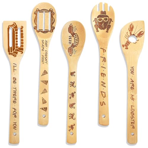 5pcscarvedbamboowoodcookingspoonsforgiftfunnyburnedfriendswoodenspoonsspatulacookwaresetkitchenutensilsdecorfriendsmerchandiseforfriendfamilybirthdayhousewarminggift  Urban Country Home Decor 5pcs carved bamboo wood cooking spoons for gift funny burned friends wooden spoons spatula cookware set kitchen utensils decor friends merchandise for friend family birthday housewarming gift  urban country home decor