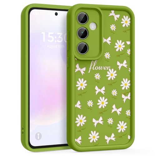 FUXICASE Case for Samsung Galaxy A36 5G, Silicone Shockproof Cover Women - image 1