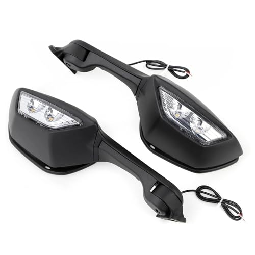 Espejo retrovisor para Kawasaki Ninja para solucionar vibraciones y mejorar visión