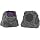 Victrola The Solar Rock Speakers Pair, 14 Hours PlayTime, IPX4 Rechargeable Solar Outdoor Bluetooth Speakers for Garden, Pati