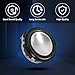 4pcs 4Ohm 3W Full Range Audio Speaker Replacement Stereo Loudspeaker Repair Magnet Electronic Speaker Compatible with JBL On Stage Crystal DIY