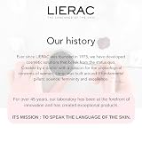 Lierac Lift Integral ujędrniające serum z kwasem hialuronowym do twarzy – ujędrniające serum do twarzy z kolagenem, elastyną i kwasem hialuronowym dla kobiet, gładsze i widoczne, 30 ml