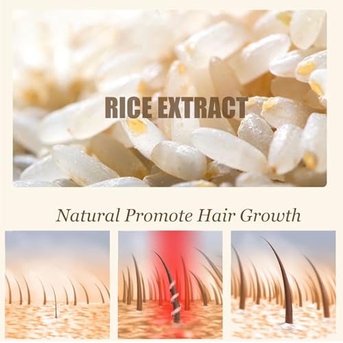 2 In 1 Rice Water Shampoo Bar & Conditioner Bar, Natural Rice Water Shampoo Bar For Hair Growth With Coconut Oil & Argan Oil, Anti Hair Loss Shampoo Bar - Image 8