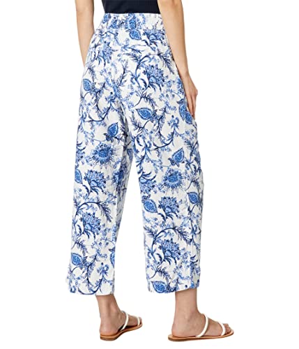 Tommy Hilfiger Women's Printed Linen Pants2
