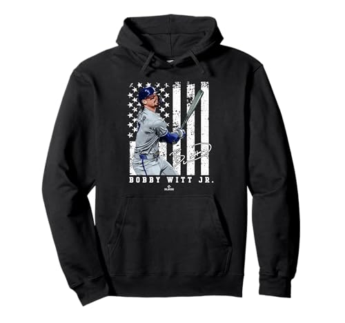 Show Your Pride Bobby Witt Jr Kansas City Baseball MLBPA �p�[�J�[