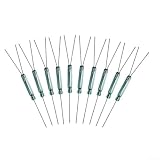 Reed-Schalter, 3-poliger SPDT-Glas-Magnetsensor N/O N/C, 60 V, 0,25 A, schnelle Reaktion, kompaktes Design für IoT-Elektronik-Projekte, 10 Stück