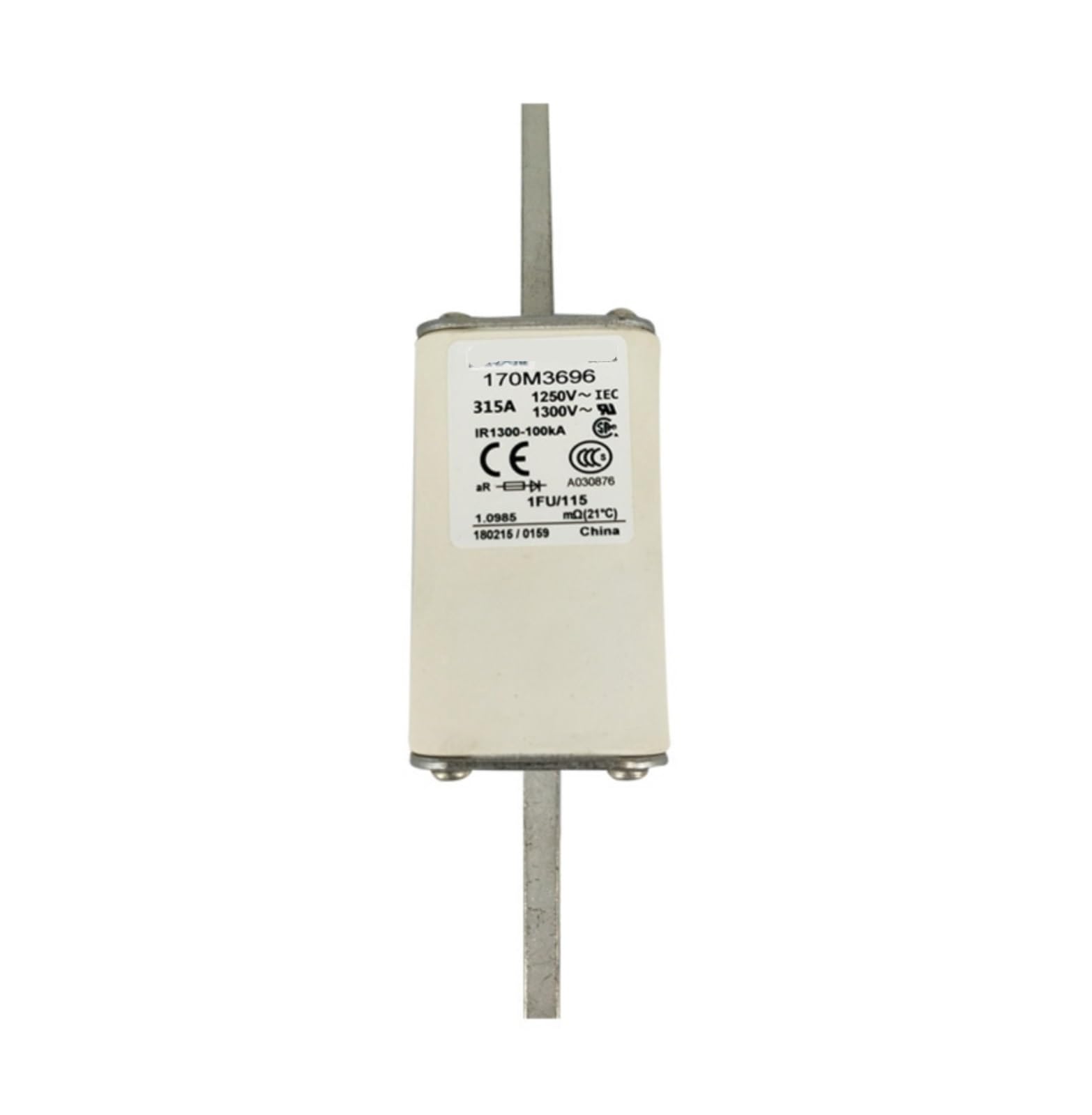Fusible rapide 170M3696 composant électronique sur sécurité - 5