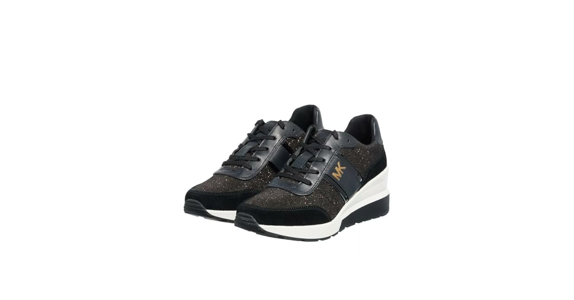 Amazon.com | Michael Kors Women's Mabel Trainer Aluminum