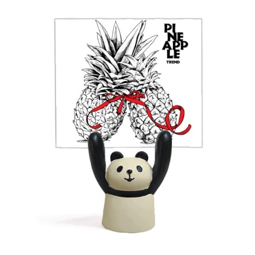 Mémo holder cartoon panda stand décoration de bureau et maison