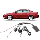 BEAZOOM Adattatore ricevitore auto per Pioneer IP-BUS 11 pin, modulo audio AUX wireless con microfono stereo serie DEH-P, nero