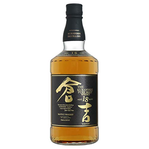 whisky Malta 18 años kurayoshi (700ML)