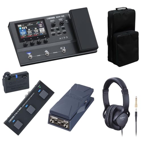 BOSS/GX-10 Guitar Effects Processor GX10 }`GtFN^[[IvVACe+bNLOobOZbg] FS-1-WL + EV-1-WL + BT-DUAL