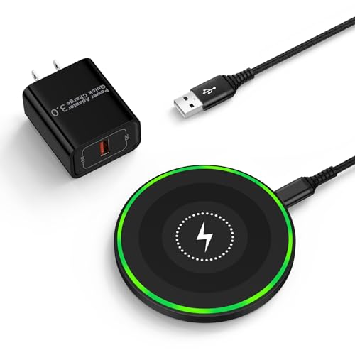 Pixel 10 Pro Wireless Charger,15W Wireless Charging Station