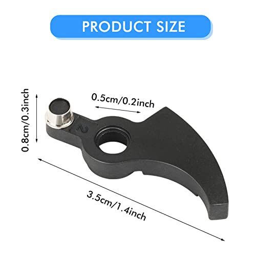 Eyoloty 90567079 Replacement Lever Assembly Compatible with Black Decker GH610 Type 1,GH900 Type 1,GH900 Type 2 Trimmer,Trimmer Spool Ratchet Lever,Replacement Trimmer Lever Attachments (8 Pack) - Thumbnail 2