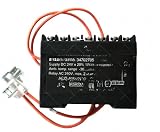 Compressor protection module SE-B1/B2/B4 PTC motor thermal protector (SE-B2 / 24VDC)