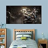 Painel Adesivo de Parede - Free Fire