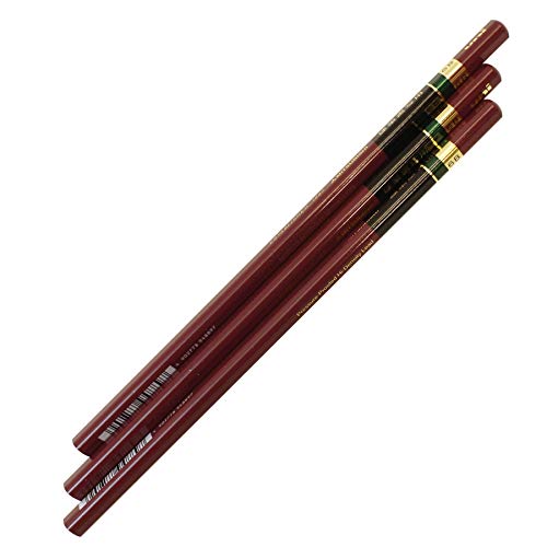Lápices de grafito Uni Penmanship 6B pack x3 miniatura 2
