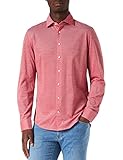 Seidensticker Herren Business Hemd, orange, 45
