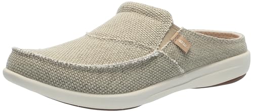REVITALIGN Men's Siesta Canvas Mule