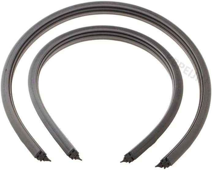 1Set Car Wiper Refill Rubber Strip 16" 24" For Changan Kaicene F70 2020 2021 2022 2023 Wipers Blade Accessories