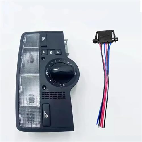 Plafón de techo interior coche acabado Negro 2 resistente Passat B5