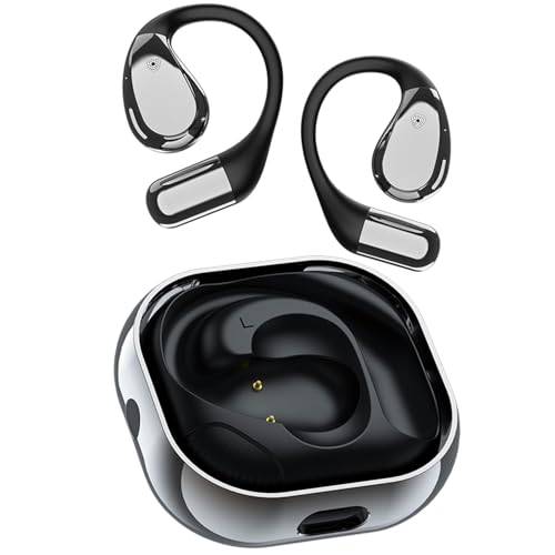 Translation Earbuds Real Time, AI Language Translator Earbuds with 135 Languages No Subscription, OWS Hi-Fi Sound Quality Bluetooth Headphones, Wireless Translation Device for Travel Business Meeting