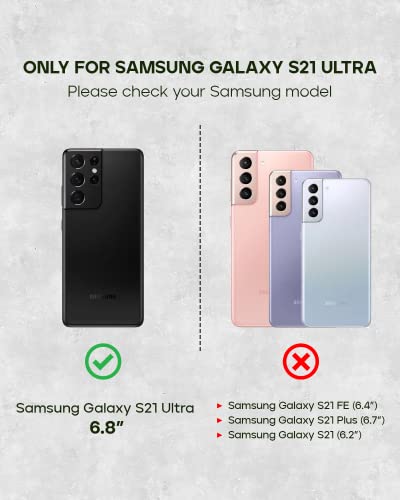 Porter Riley - Custodia per Samsung Galaxy S21