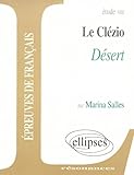  Etude Sur Desert, J-M-G Le Clezio