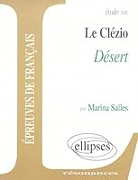 Le Clézio, Désert 2729899308 Book Cover