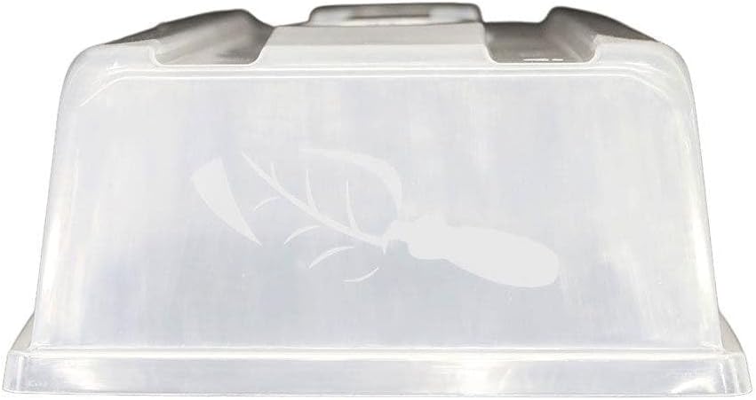Park Seed Heavy Duty Indoor Starter Germination Tray Growing Kit for Microgreens, Herbs, and Flowers, 1020 Clear Humidity Domes